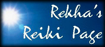 Rekha's Reiki Page